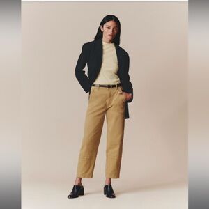 Everlane Barrel Pants